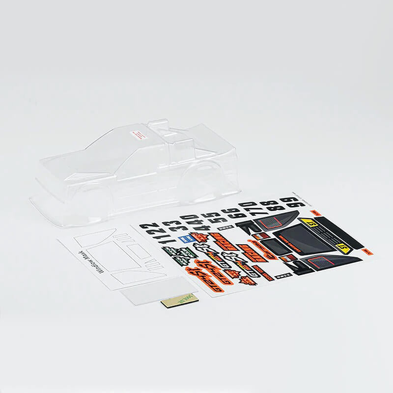CARISMA - GT24ST CLEAR BODYSHELL
SET - CA16632