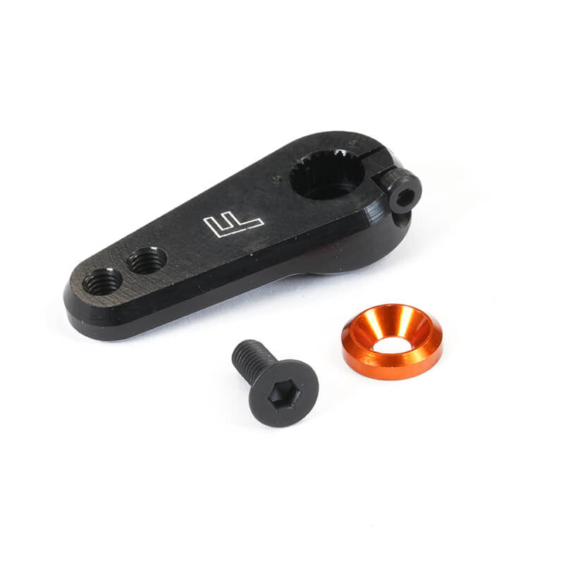 FASTRAX R/C PRODUCTS - FASTRAX 25T BLACK ALUMINIUM
SERVO HORN (SAV/FUT 30mm) - FAST311B