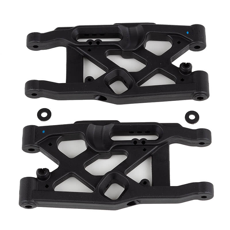 ASSOCIATED ELECTRICS - TEAM ASSOCIATED RC8B4.1/e REAR
SUSPENSION ARMS, MEDIUM - AS81639