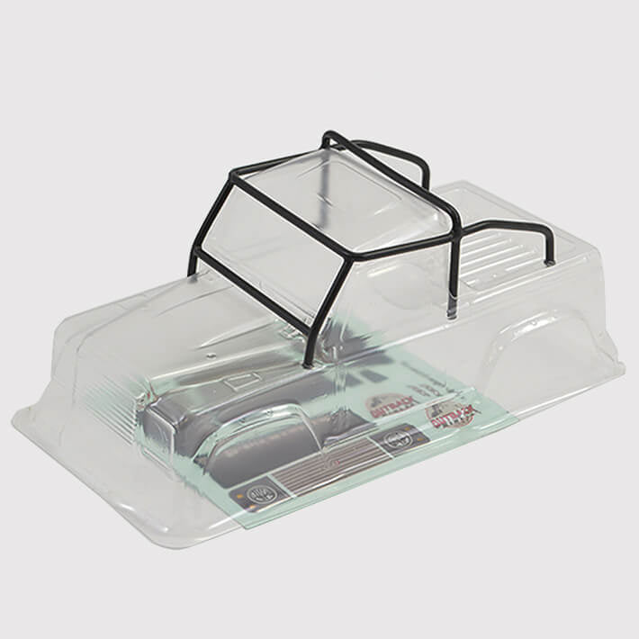 FTX - MINI OUTBACK 2.0 RANGER
BODY & ROLL CAGE - CLEAR LEXAN - FTX9330L