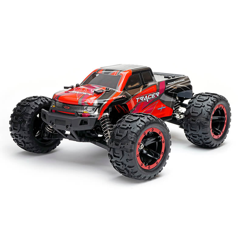 FTX - TRACER 1/16 4WD MONSTER
TRUCK RTR - RED - FTX5576R