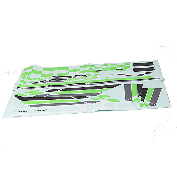 FMS/ROC HOBBY - FMS RANGER 1800 STICKER - FMSRX119