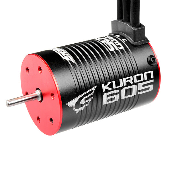CORALLY - ELECTRIC MOTOR KURON
605 4POLE 3500 KV BRUSHLESS - C-54050
