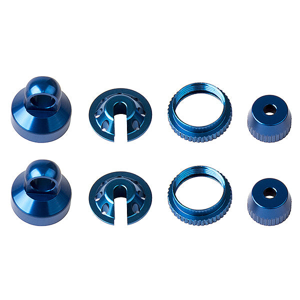 ELEMENT RC BY ASSOC. ELECTRICS - ELEMENT RC ENDURO SHOCK PARTS,
BLUE ALUMINUM - EL42085