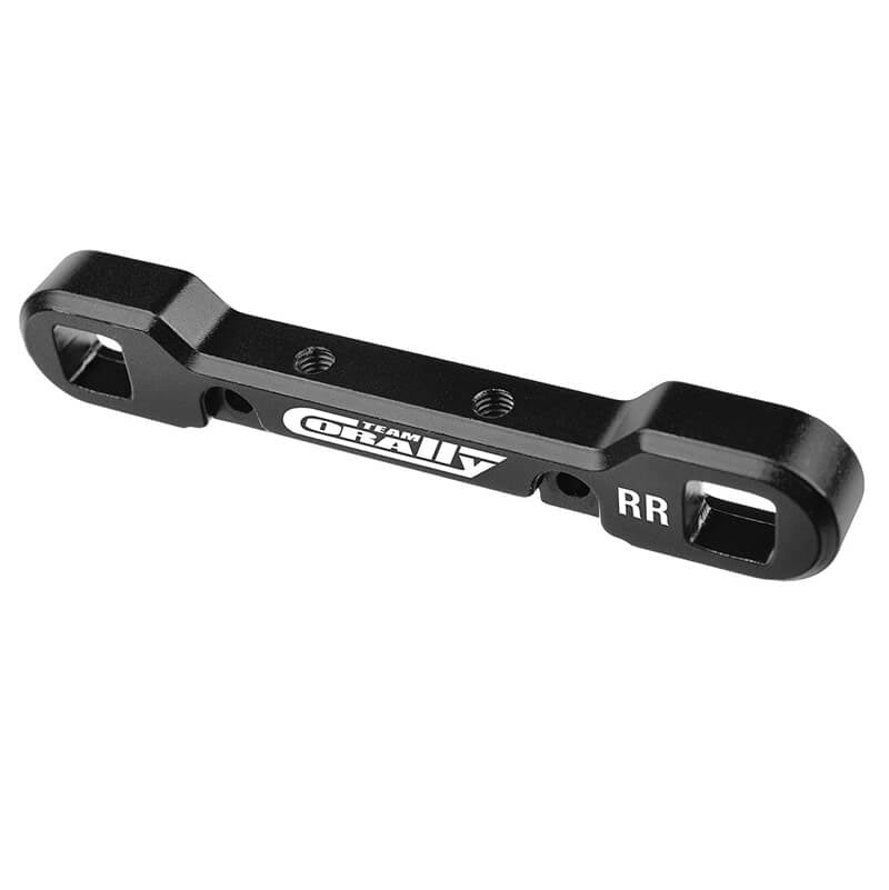 CORALLY - SUSPENSION ARM MOUNT H
D RERE 8MM ALUMINUM BLACK 1 PC - C-00180-873