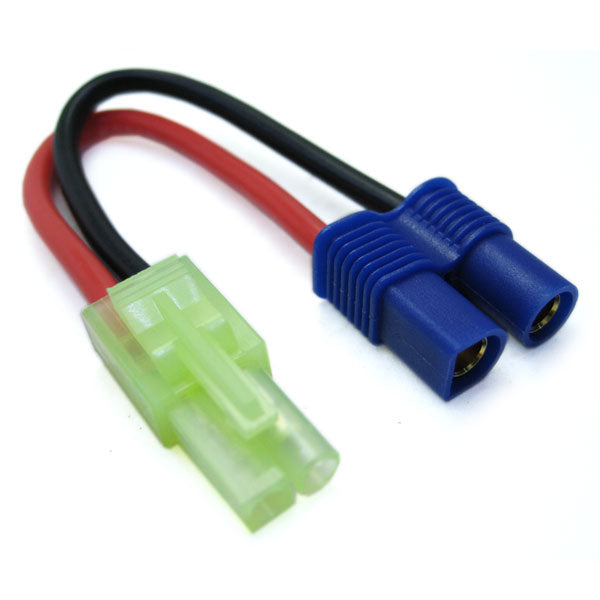 ETRONIX - MALE MICRO TAMIYA TO FEMALE
EC3 ADAPTOR - ET0825