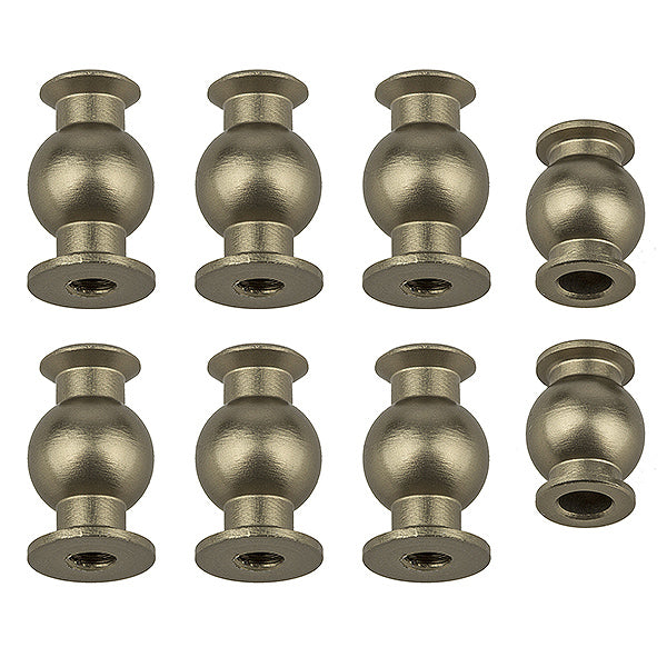 ASSOCIATED ELECTRICS - ASSOCIATED RC8B3.1/RC8B3.2 FT
ALUMINIUM TURNBUCKLE BALL SET - AS81408