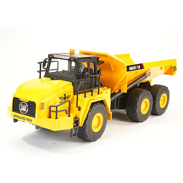 HUINA INDUSTRIAL - HUINA 1/18 2.4G 11CH RC
ARTICULATED DUMP TRUCK - CY1553