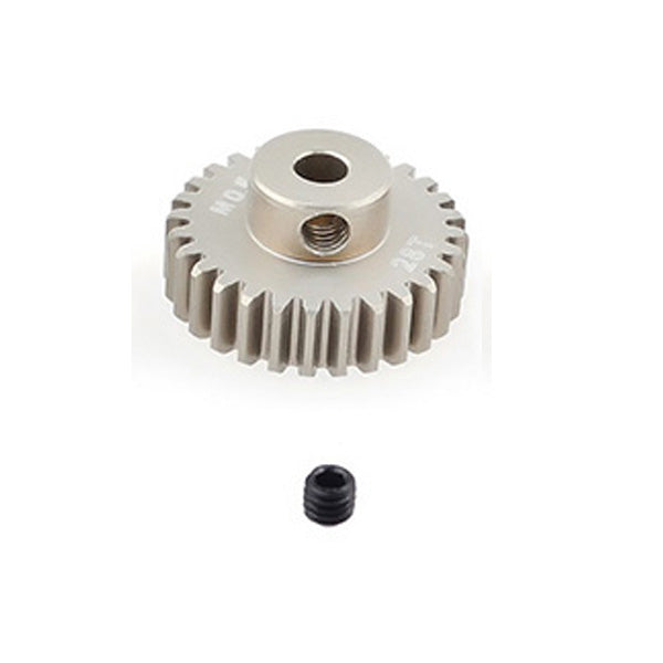 FASTRAX R/C PRODUCTS - FASTRAX M0.6 28T ALUMINIUM
7075 PINION GEAR - FASTM6-28