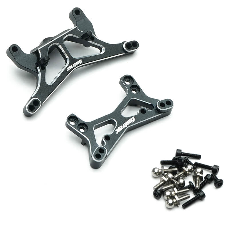 FASTRAX R/C PRODUCTS - FASTRAX LOSI MICRO-B ALUMINIUM
FRONT & REAR SHOCK TOWERS (2P - FTLS12BK