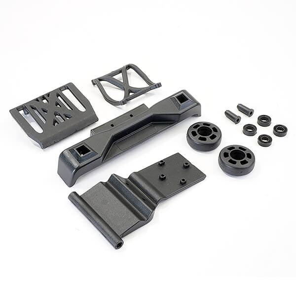 FTX - RAMRAIDER REAR BUMPER &
WHEELIE BAR SET - FTX10220