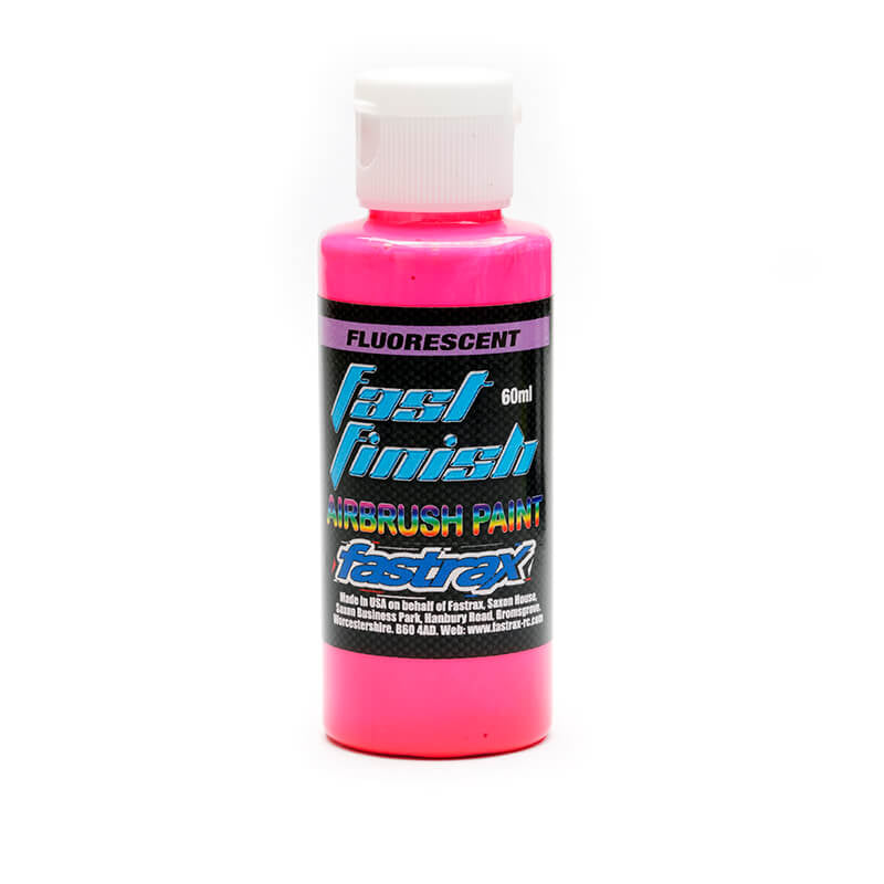 FASTRAX R/C PRODUCTS - FASTRAX AIRBRUSH PAINT FLO
PINK 60ML - FAST2600-42