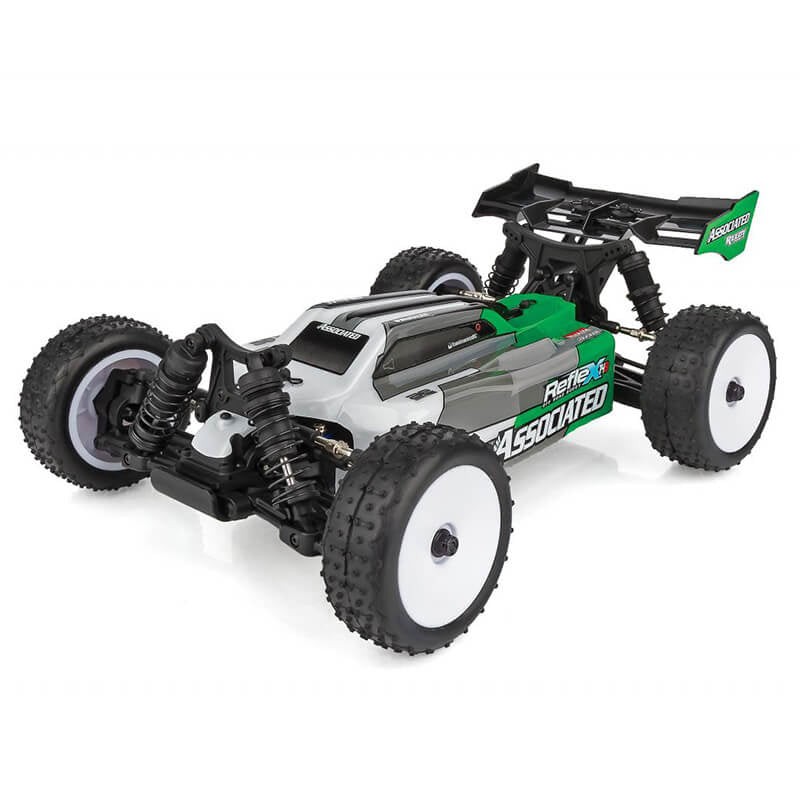 ASSOCIATED ELECTRICS - TEAM ASSOCIATED REFLEX 14B
GAMMA BRUSHLESS RTR BUGGY - AS20179