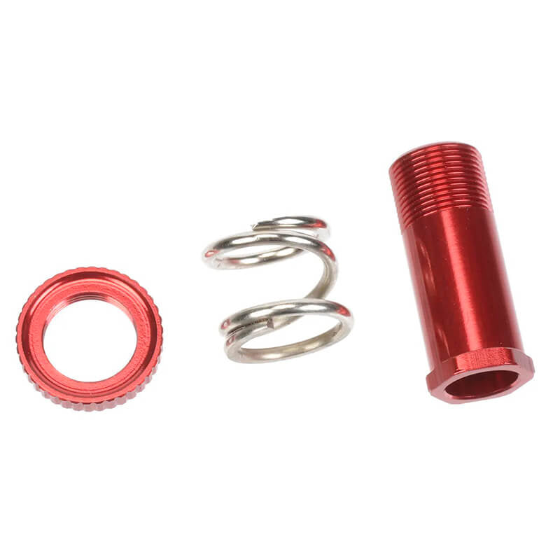 CORALLY - XD SERVO SAVER TUBE +
NUT + SPRING - ALUMINIUM - C-00230-0102