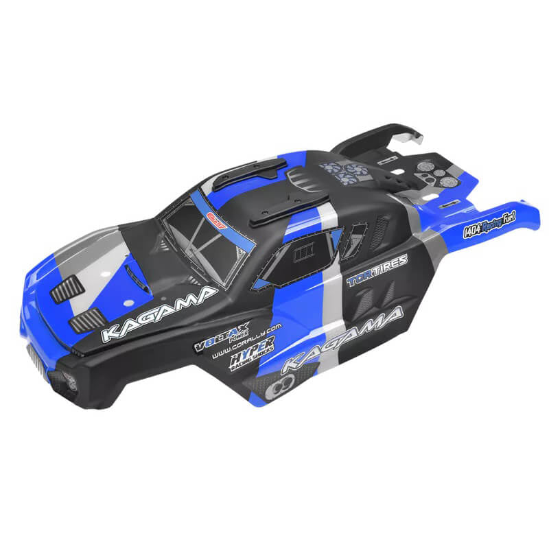 CORALLY - TEAM BODY PAINTED AND
CUT KAGAMA BLUE 1PC - C-00180-981-2
