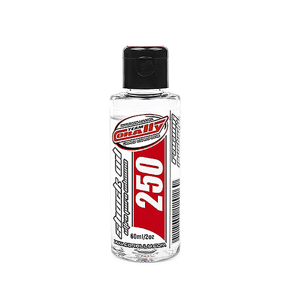 CORALLY - SHOCK OIL ULTRA PURE
SILICONE 250 CPS 60ML / 2OZ - C-81225