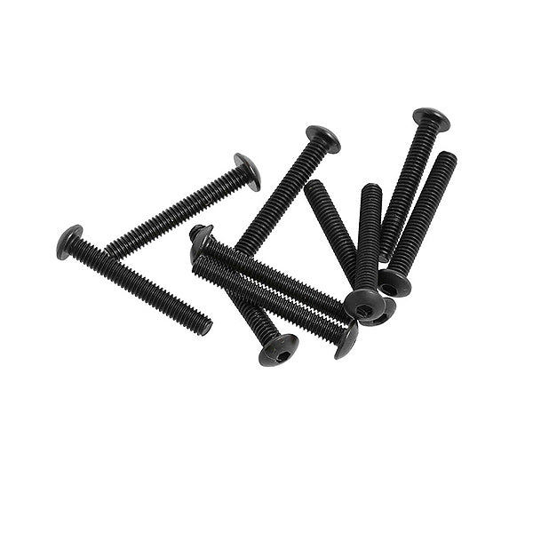 CEN RACING - CEN M2.5X18 BUTTON HEAD SOCKET
SCREW (10PCS) - CEN-G36296