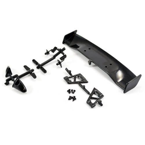 FASTRAX R/C PRODUCTS - FASTRAX TOURING/DRIFT WING &
MIRROR SET - FAST2221