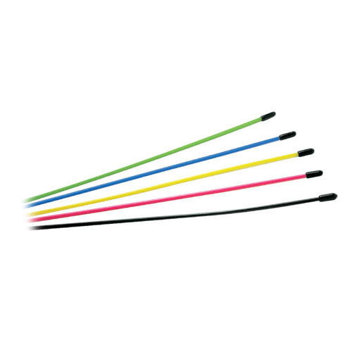 FASTRAX R/C PRODUCTS - MULTI COLOURED ASSORTED
ANTENNA TUBES 18pcs - FAST103-18