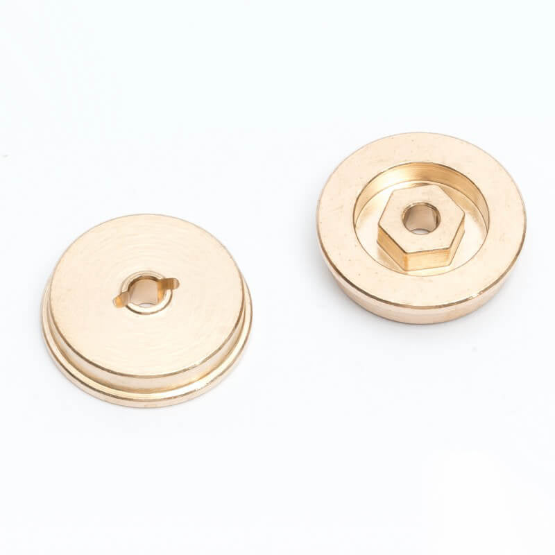 FMS/ROC HOBBY - FMS BRASS WHEEL COUNTERWEIGHT - FMS-C3638