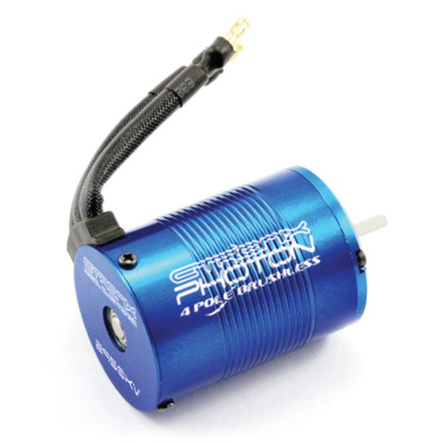 ETRONIX - PHOTON 2.1 SENSORLESS
1/10 9.0R 4350kv MOTOR - ET0337