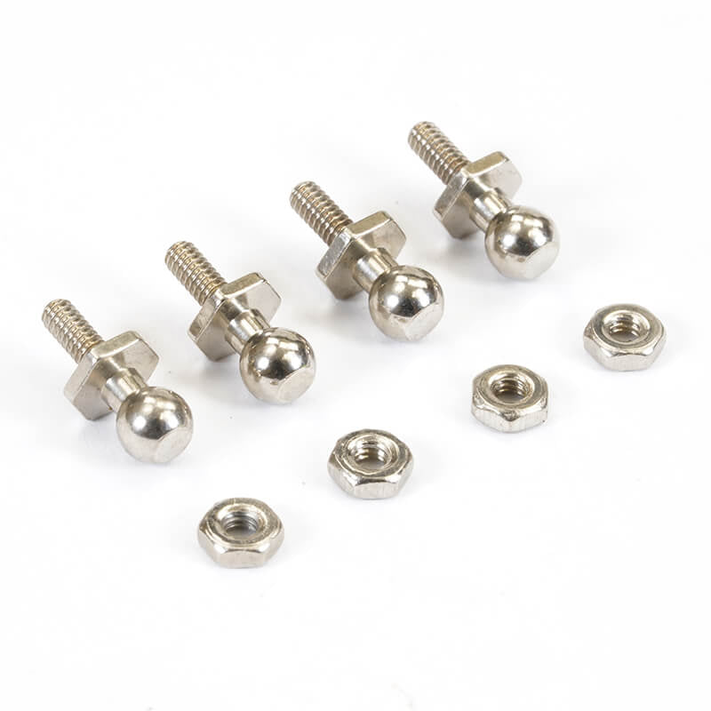 FASTRAX R/C PRODUCTS - 4MM THROTTLE BALL SOCKET - FAST42