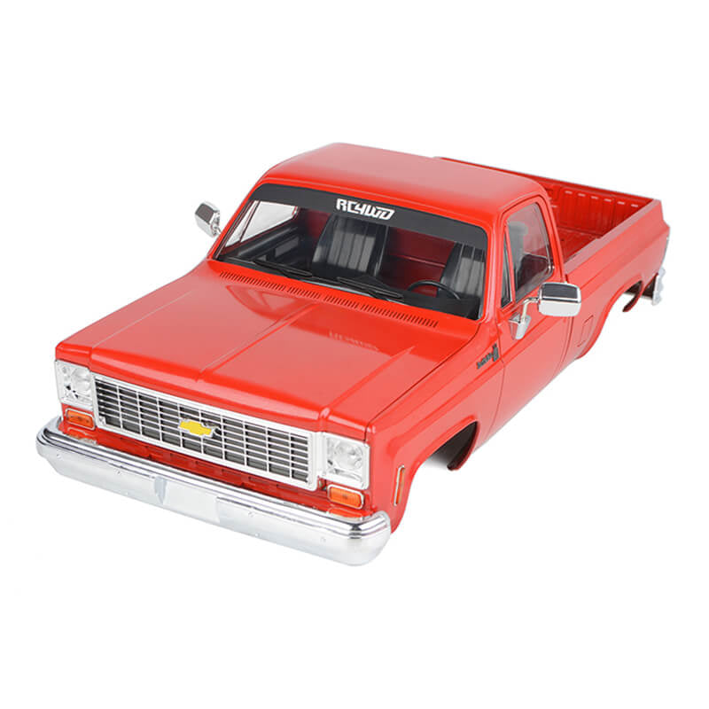 RC4WD - CHEVROLET K10 SCOTTSDALE
HARD BODY COMPLETE SET (RED) - Z-B0276