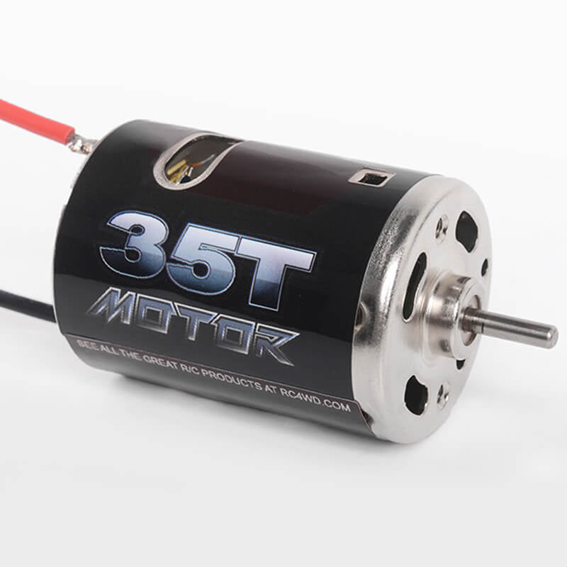 RC4WD - 540 CRAWLER BRUSHED
MOTOR 35T - Z-E0005