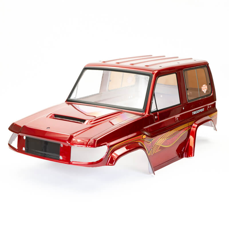 FTX - TROOPER PC/RED BODY - FTX10917R