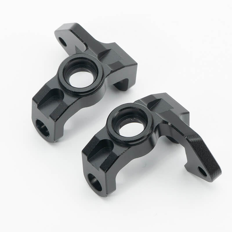 FTX - RUFFNECK ALUMINIUM
STEERING MOUNT (L/R)(BLACK) - FTX11102