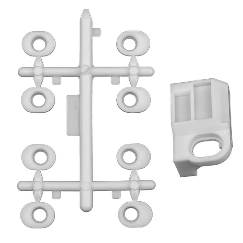 ASSOCIATED ELECTRICS - TEAM ASSOCIATED RC12L BULKHEAD
& AXLE HEIGHT INSERTS - AS4482