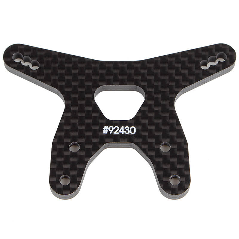 ASSOCIATED ELECTRICS - TEAM ASSOCIATED RC10B7 FRONT
SHOCK TOWER - AS92430
