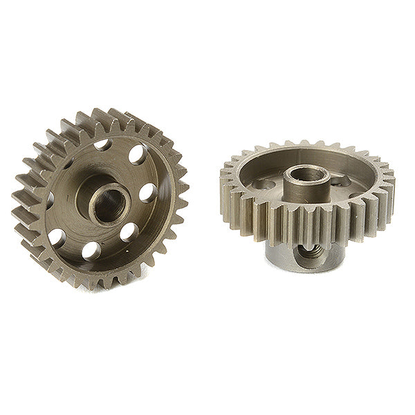 CORALLY - 48 DP PINION SHORT HAR
DENED STEEL 30 TEETH SHAFT DIA - C-71430