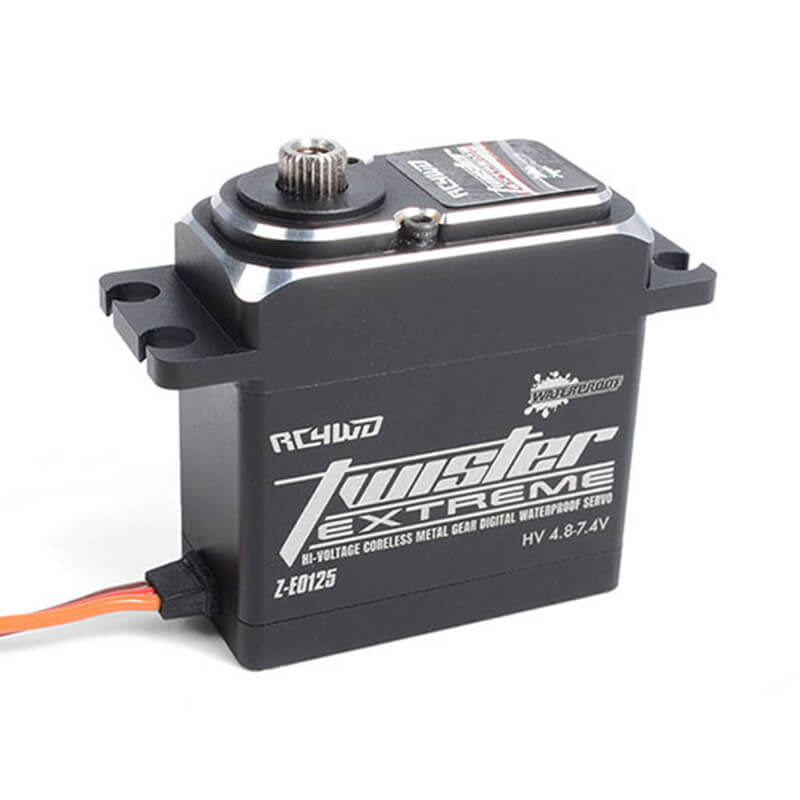 RC4WD - TWISTER EXTREME HI-VOLTA
GE CORELESS METAL GEAR DIGITAL - Z-E0125
