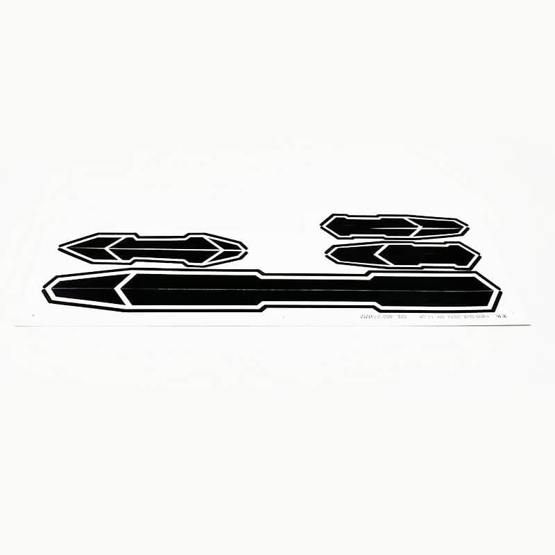XFLY MODEL - XFLY X1300 DECAL SHEET - XFW003-12
