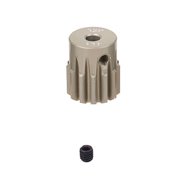FASTRAX R/C PRODUCTS - FASTRAX 32DP 15T ALUMINIUM
7075 PINION GEAR (3.2mm SHAFT) - FAST32-15