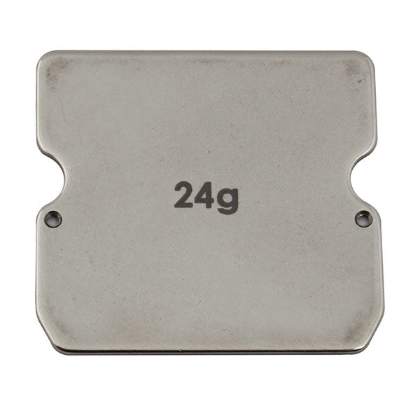 ASSOCIATED ELECTRICS - ASSOCIATED B6/B6.1 STEEL
CHASSIS WEIGHT 24G - AS91747