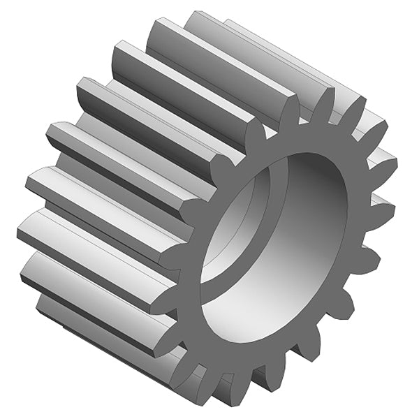 CORALLY - IDLER GEAR 19T METAL - C-00250-065