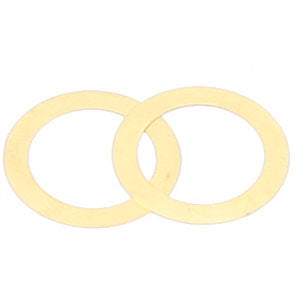 FASTRAX R/C PRODUCTS - FASTRAX 'ENDURO' HEAD GASKET
BRASS 0.1MM (2) - FAST3013
