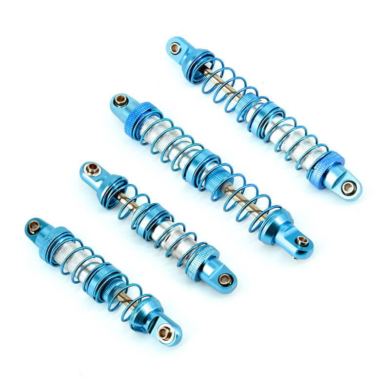 FASTRAX R/C PRODUCTS - FASTRAX TAMIYA BBX BB-01 ALUM.
COMPLETE SHOCK SET (4PC) - FTTA152B