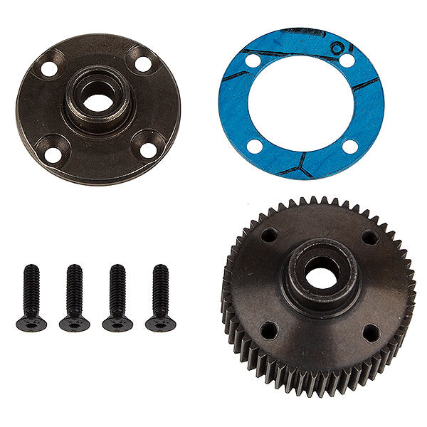 ASSOCIATED ELECTRICS - TEAM ASSOCIATED DR10M METAL GE
AR DIFFERENTIAL CASE SET 52MM - AS72004