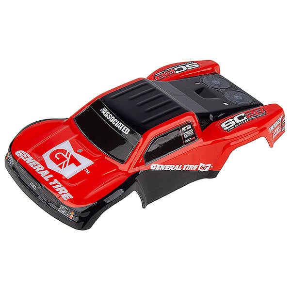 ASSOCIATED ELECTRICS - ASSOCIATED SC28 GENERAL TIRE
RTR BODY PAINTED - AS21452