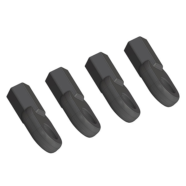 CORALLY - BALL END 5.8MM COMPOS
ITE 4 PCS - C-00250-051