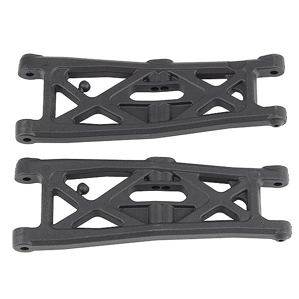 ASSOCIATED ELECTRICS - ASSOCIATED T6.2 FT FRONT SUSP.
ARMS GULLWING CARBON FIBRE - AS71139