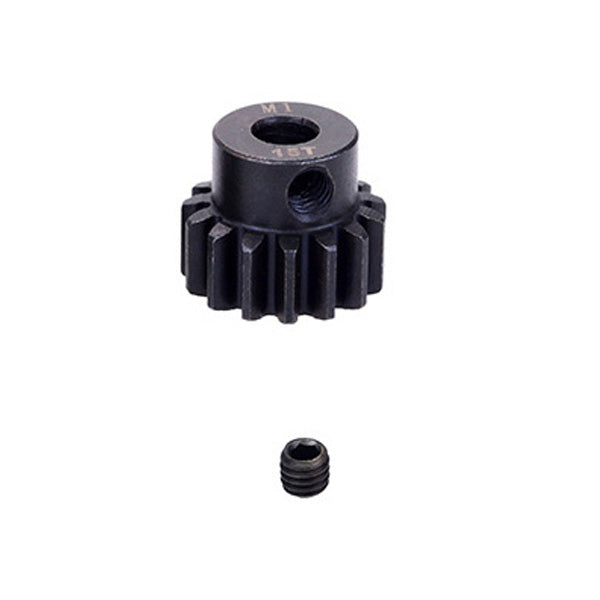 FASTRAX R/C PRODUCTS - FASTRAX M1 15T STEEL PINION
GEAR (5MM) - FASTM1-155