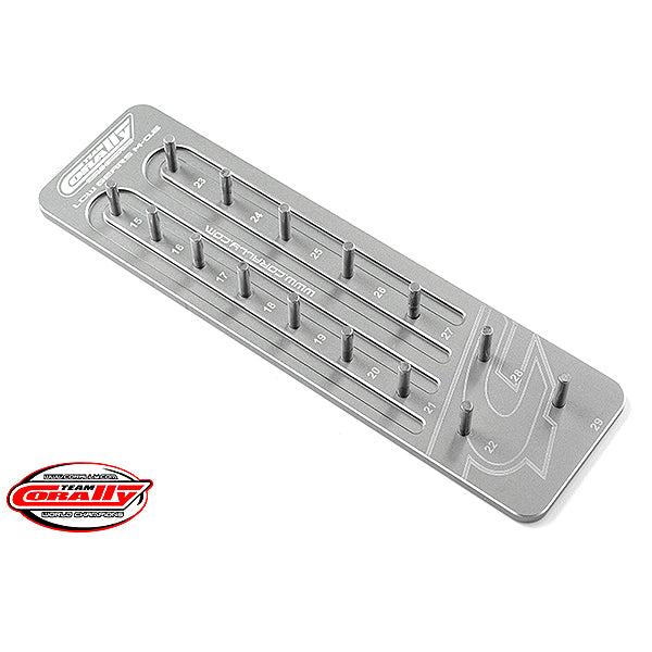 CORALLY - PINION CADDY M0.6 15
PINIONS 3.17MM - C-16202