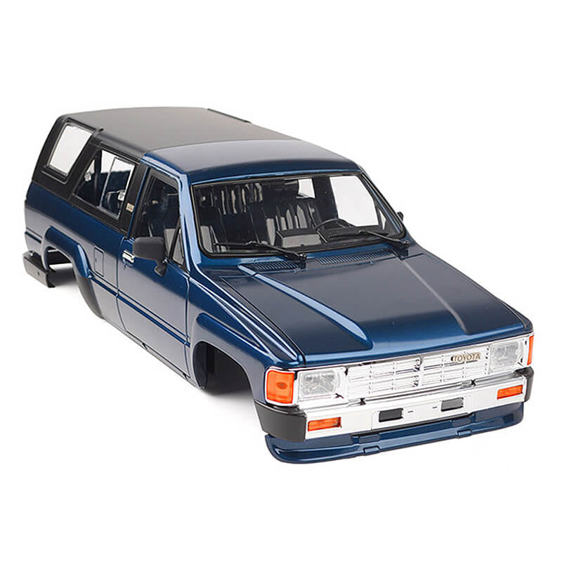 RC4WD - 1985 TOYOTA 4RUNNER HARD
BODY COMPLETE SET (MEDIUM BLU - Z-B0254