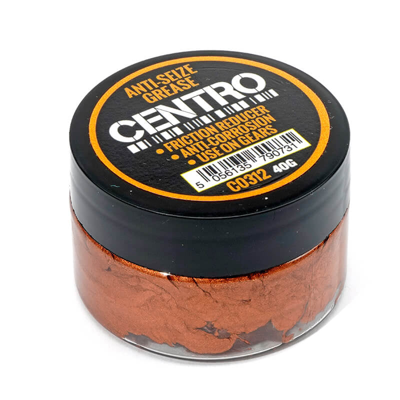 CENTRO - COPPER GREASE-ANTI-SEIZ
E USE ON GEARS, ANTI-CORROSION - C0312