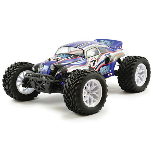 FTX - BUGSTA 1/10 BRUSHED 4WD
RTR 2.4GHZ/WATERPROOF - FTX5530