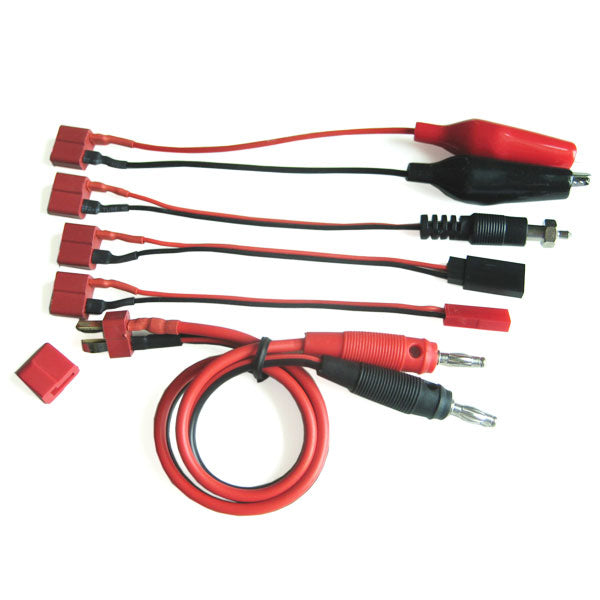 ETRONIX - MULTIFUNCTIONAL CHARGING CABLE
DEANS TO JST/CROC/FUTABA/GLOW - ET0285